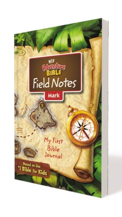 NIV Adventure Bible Field Notes, Mark, Lawrence O. Richards - Paperback - 9780310456032