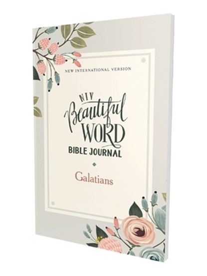 NIV, Beautiful Word Bible Journal, Galatians, Paperback, Comfort Print, Zondervan Zondervan - Paperback - 9780310456070