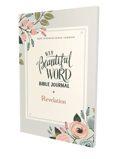 NIV, Beautiful Word Bible Journal, Revelation, Paperback, Comfort Print, Zondervan Zondervan - Paperback - 9780310456094