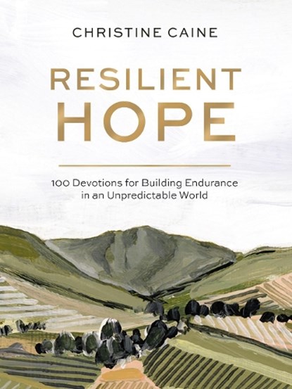 Resilient Hope, Christine Caine - Gebonden - 9780310457961