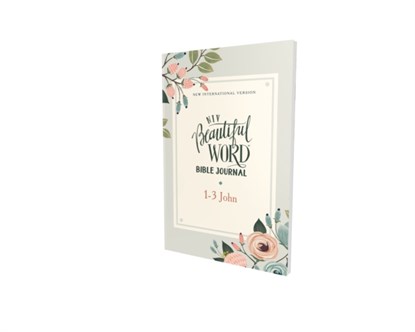 NIV, Beautiful Word Bible Journal, 1-3 John, Paperback, Comfort Print, Zondervan Zondervan - Paperback - 9780310458036