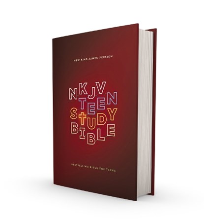 NKJV, Teen Study Bible, Hardcover, Comfort Print, Lawrence O. Richards - Gebonden - 9780310460879