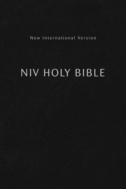 Zondervan: Niv, Holy Bible, Compact, Paperback, Black, Comfo, Zondervan - Paperback - 9780310461234