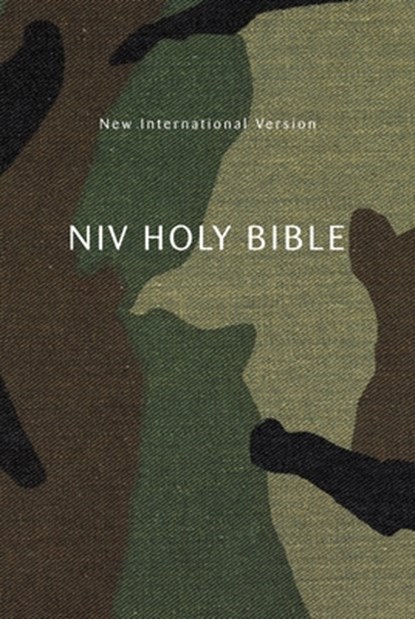 NIV HOLY BIBLE COMPACT PB WOOD, Zondervan - Paperback - 9780310461326