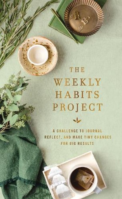 The Weekly Habits Project, Zondervan - Gebonden - 9780310464105