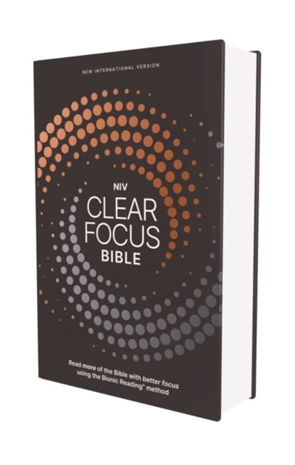 NIV, Clear Focus Bible, Hardcover, Charcoal/Copper, Zondervan Zondervan - Gebonden - 9780310465515