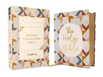 NIV, Artisan Collection Bible, Cloth over Board, Multi-Color/Quilted, Red Letter, Comfort Print, Zondervan Zondervan - Gebonden - 9780310466833