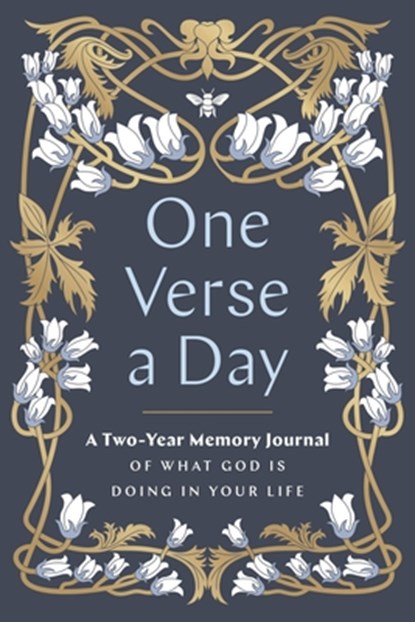 One Verse a Day (Prayer Journal): A Two-Year Memory Book of What God Is Doing in Your Life, Zondervan - Gebonden - 9780310467274