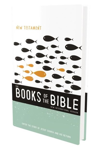 NIV, The Books of the Bible: New Testament, Paperback, Zondervan Publishing House - Paperback - 9780310467960