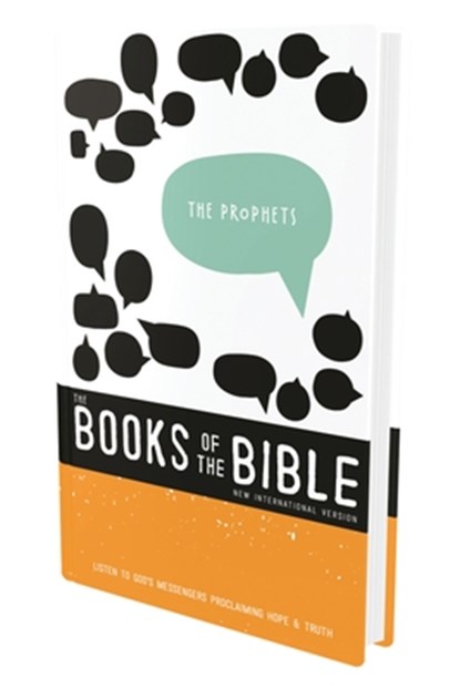 NIV, The Books of the Bible: The Prophets, Paperback, Zondervan Zondervan - Paperback - 9780310468646