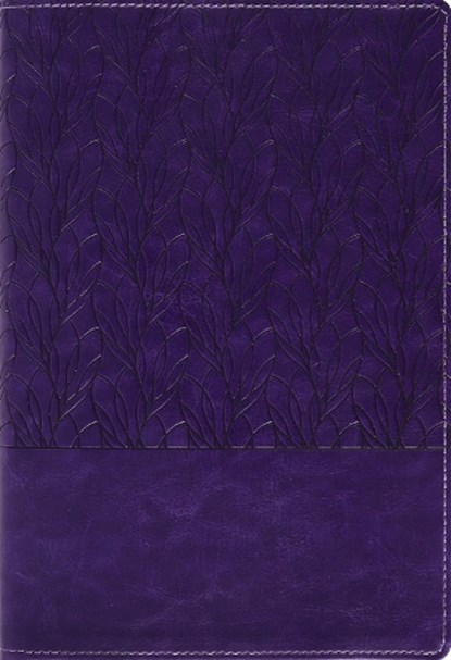 Amplified Holy Bible, Large Print, Leathersoft, Purple, Zondervan - Gebonden - 9780310468943