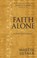 Faith Alone: A Daily Devotional, Martin Luther - Paperback - 9780310469438