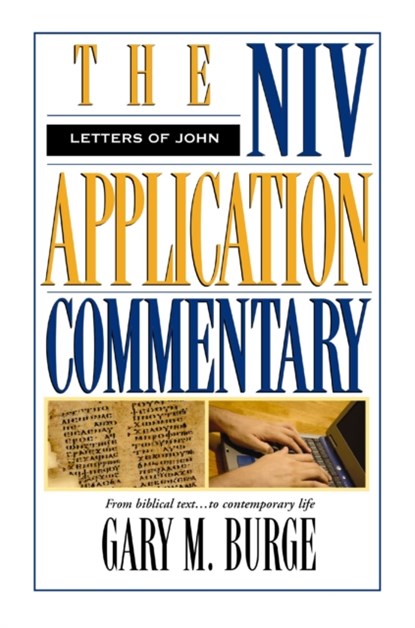 The Letters of John, Gary M. Burge - Gebonden - 9780310486206
