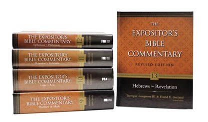 Expositor's Bible Commentary---Revised: 5-Volume New Testament Set, Tremper Longman III - Gebonden - 9780310491972