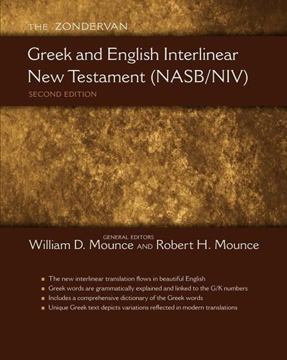 The Zondervan Greek and English Interlinear New Testament (NASB/NIV), Zondervan - Gebonden - 9780310492962