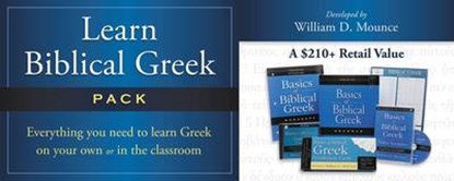 Learn Biblical Greek, MOUNCE,  William D. - Gebonden - 9780310514381