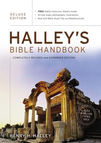 Halley's Bible Handbook, Deluxe Edition, Henry H. Halley - Gebonden - 9780310519416