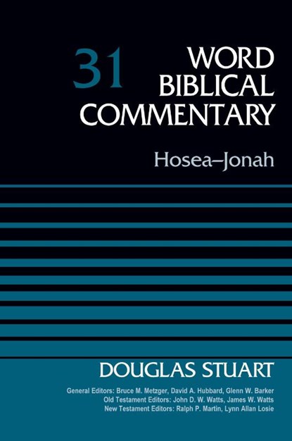 Hosea-Jonah, Volume 31, Douglas Stuart - Gebonden - 9780310521679