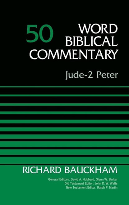 Jude-2 Peter, Volume 50, Dr. Richard Bauckham - Gebonden - 9780310521693