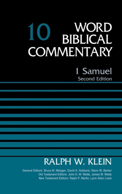 1 Samuel, Volume 10, Dr. Ralph W. Klein - Gebonden - 9780310521730