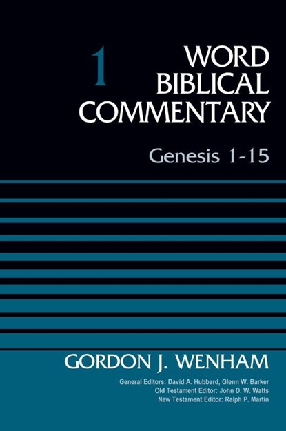 Genesis 1-15, Volume 1, Gordon John Wenham - Gebonden - 9780310521761