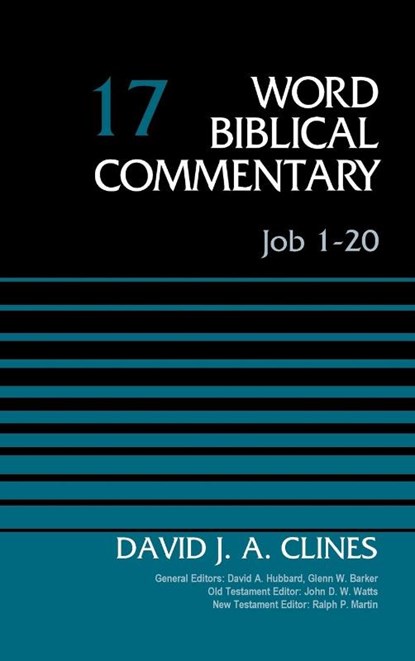 Job 1-20, Volume 17, David J. A. Clines - Gebonden - 9780310521907