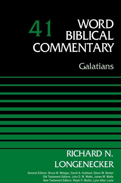 Galatians, Volume 41, Richard N. Longenecker - Gebonden - 9780310521945