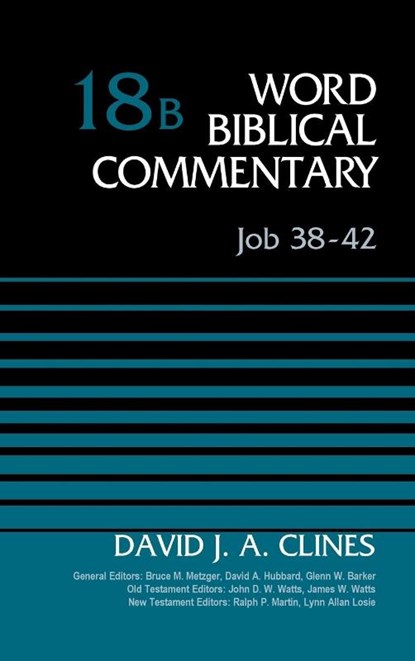 Job 38-42, Volume 18B, David J. A. Clines - Gebonden - 9780310522003
