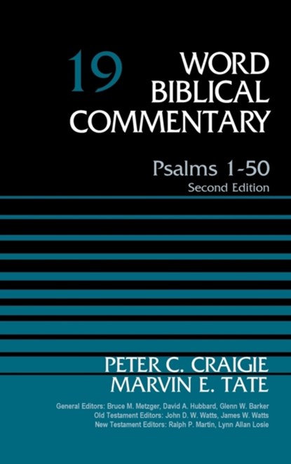 Psalms 1-50, Volume 19, Peter C. Craigie ; Marvin Tate - Gebonden - 9780310522058