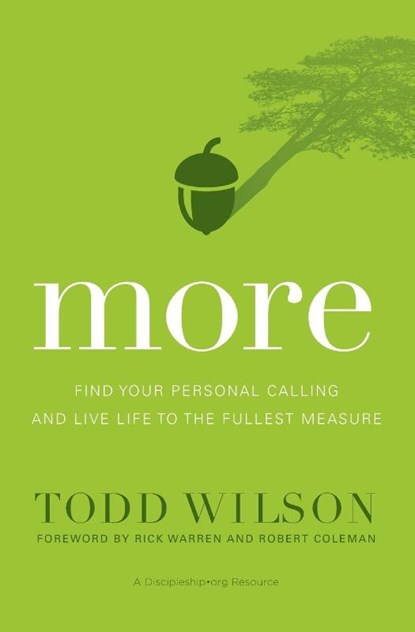 More, Todd Wilson - Paperback - 9780310524250