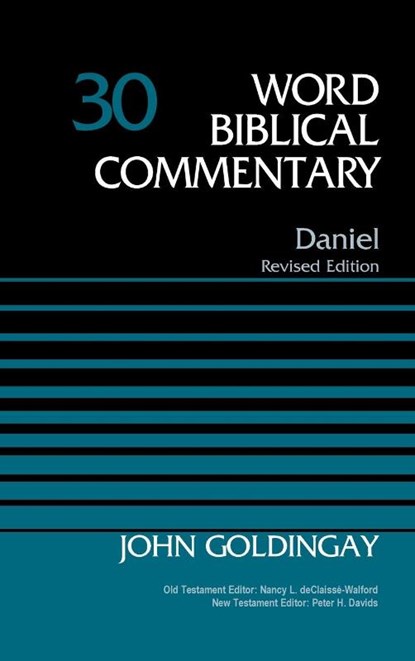 Daniel, Volume 30, Dr. John Goldingay - Gebonden - 9780310526155