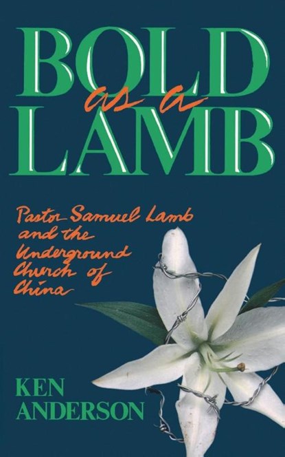 Bold as a Lamb, Ken Anderson - Paperback - 9780310532217