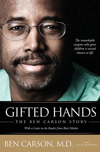 Gifted Hands, M.D.,  Ben Carson ; Cecil Murphey - Paperback - 9780310546511