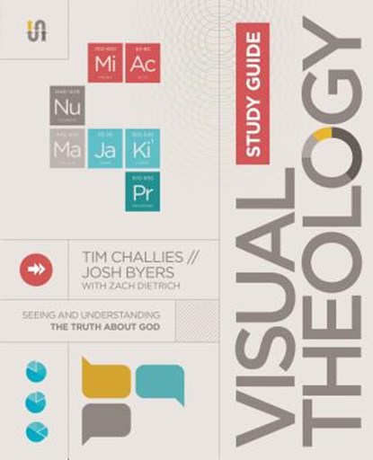 Visual Theology Study Guide, Tim Challies ; Josh Byers - Paperback - 9780310576259