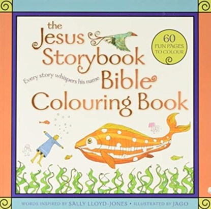 JESUS STORYBOOK BIBLE COLOURING BOOK, niet bekend - Paperback - 9780310634232