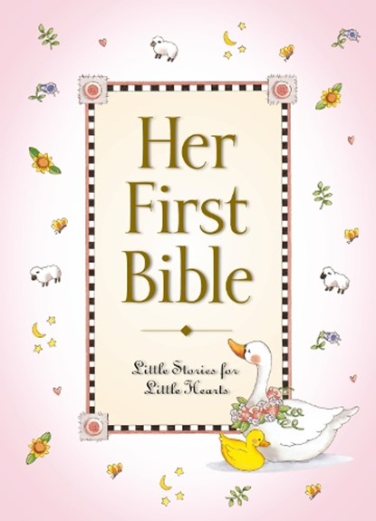 Her First Bible, Melody Carlson - Gebonden - 9780310701293