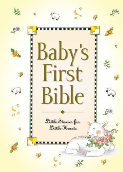 Carlson, M: Baby's First Bible, Melody Carlson - Gebonden - 9780310704485