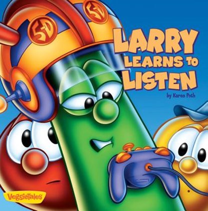 Larry Learns to Listen, Karen Poth - Gebonden - 9780310705390