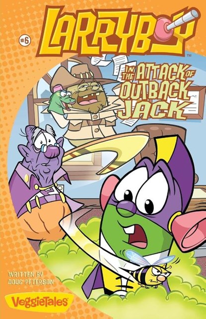 LarryBoy in the Attack of Outback Jack, Doug Peterson - Paperback - 9780310706496