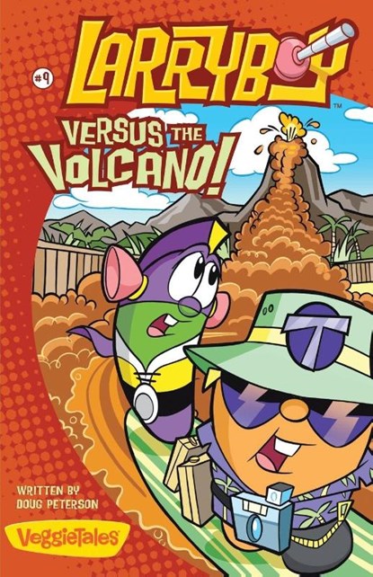LarryBoy, Versus the Volcano, Doug Peterson - Paperback - 9780310707288