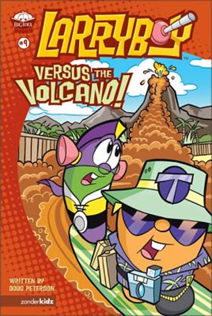 LarryBoy, Versus the Volcano, Doug Peterson - Paperback - 9780310707288