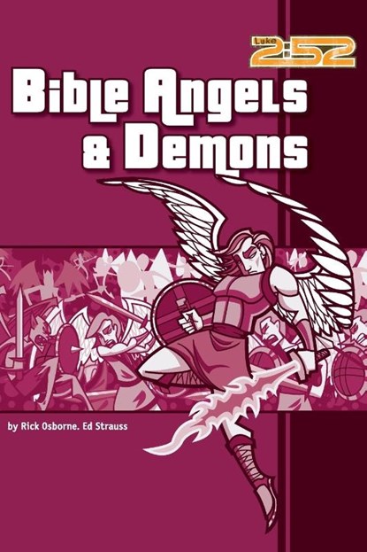 Bible Angels and Demons, Rick Osborne ; Ed Strauss - Paperback - 9780310707752