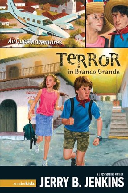 Terror in Branco Grande, Jerry B. Jenkins - Paperback - 9780310713463