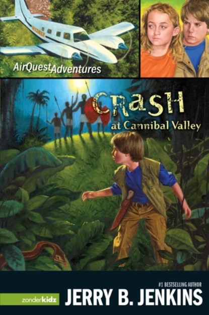 Crash at Cannibal Valley, Jerry B. Jenkins - Paperback - 9780310713470