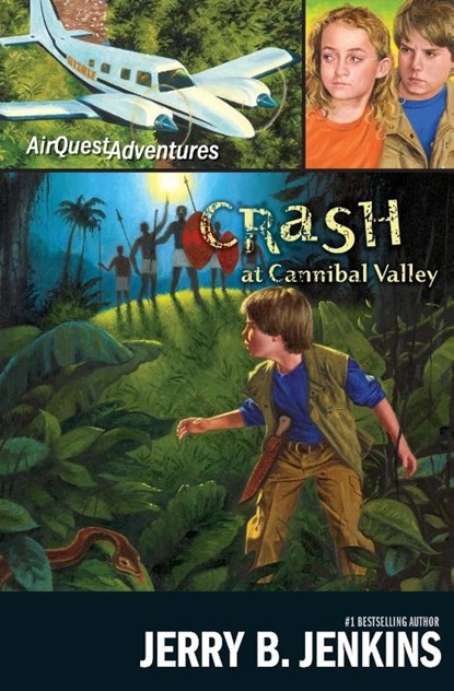 Crash at Cannibal Valley, Jerry B. Jenkins - Paperback - 9780310713470