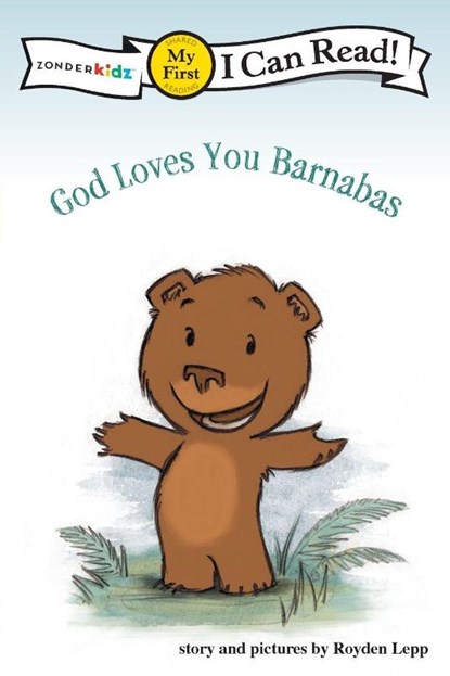 God Loves You Barnabas, Royden Lepp - Paperback - 9780310715870