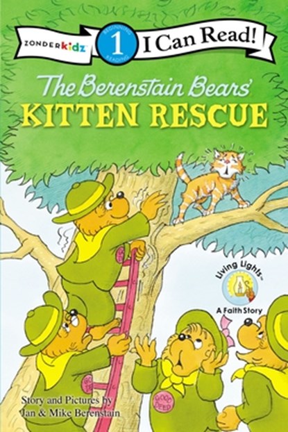 The Berenstain Bears' Kitten Rescue, Jan Berenstain ; Mike Berenstain - Paperback - 9780310720973