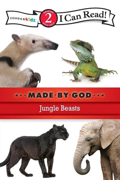 Jungle Beasts, Zondervan Publishing - Paperback - 9780310721918