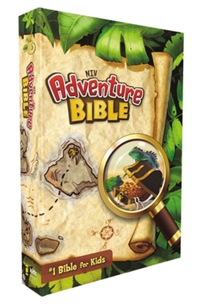 Adventure Bible, NIV, Lawrence O. Richards - Paperback - 9780310727484