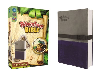 Adventure Bible, NIV, Lawrence O. Richards - Gebonden - 9780310727538